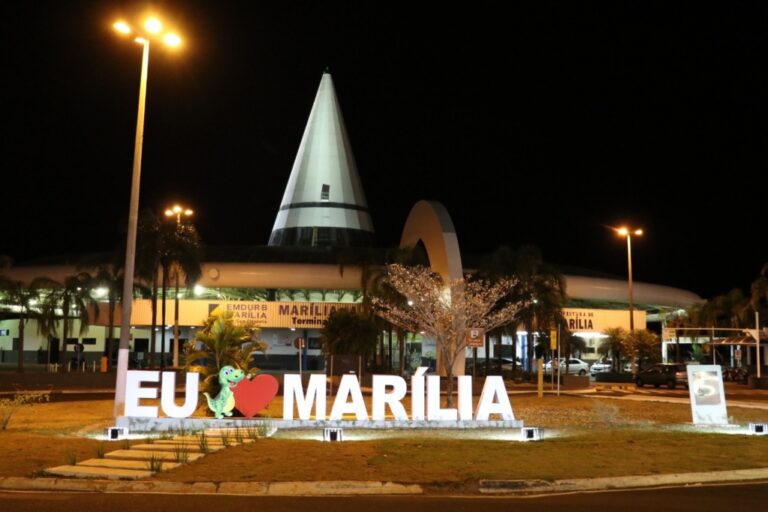 rodoviária de Marília